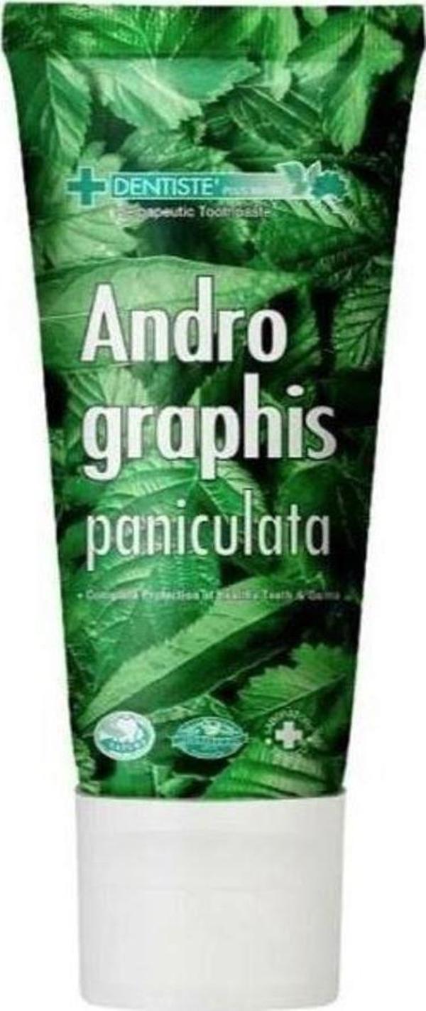 Dentiste AndroGraphis Paniculata Toothpaste 40ml - Diş Macunu - Image 1