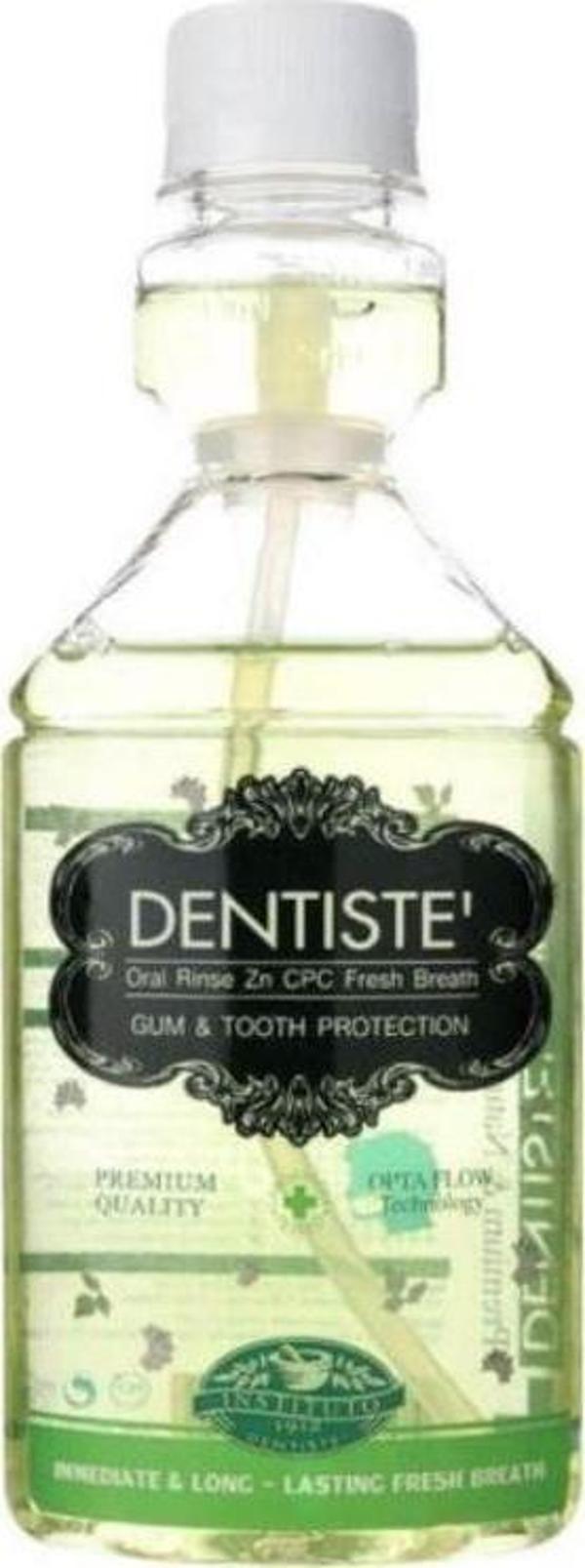 Dentiste Çinko ve CPC Ağız Çalkalama Suyu 200 ml - Image 1