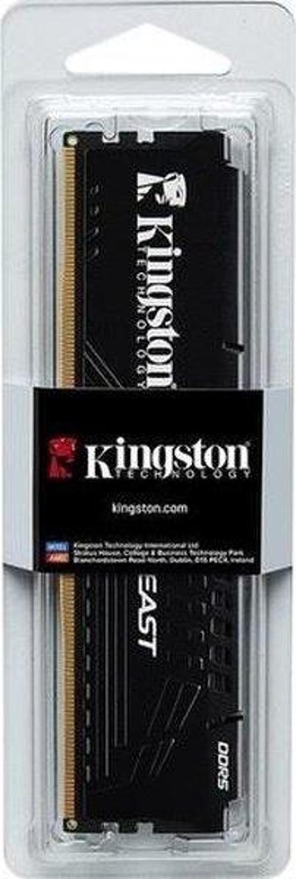 KINGSTON 16GB 5600MT/s DDR5 CL36 DIMM Beast Black EXPO Turkey KF556C36BBE-16TR - RAM - Image 1