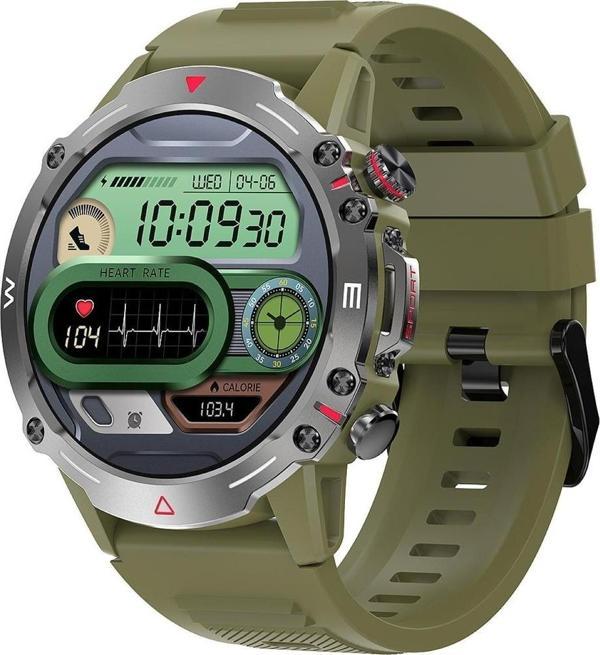 Zcwatch V0323 Amoled Outdoor Tank1, Bt Call, Spor Sağlık, Ip68 Profesyonel Akıllı Saat - Image 1