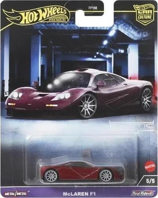 Hot Wheels Premium Car Culture Exotic Envy Mclaren F1 Hkc77 - FPY86 - Image 1
