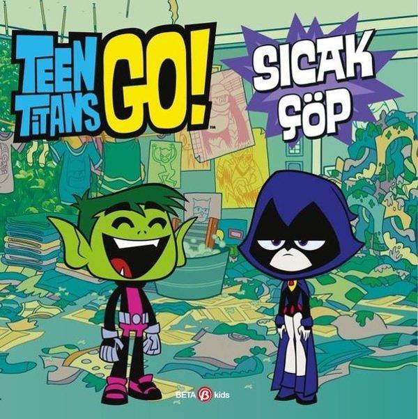 DC Comics: Teen Titans Go! Sıcak Çöp - Beta Kids - Image 1