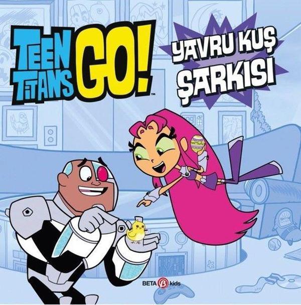 DC Comics: Teen Titans Go! Yavru Kuş Şarkısı - Beta Kids - Image 1