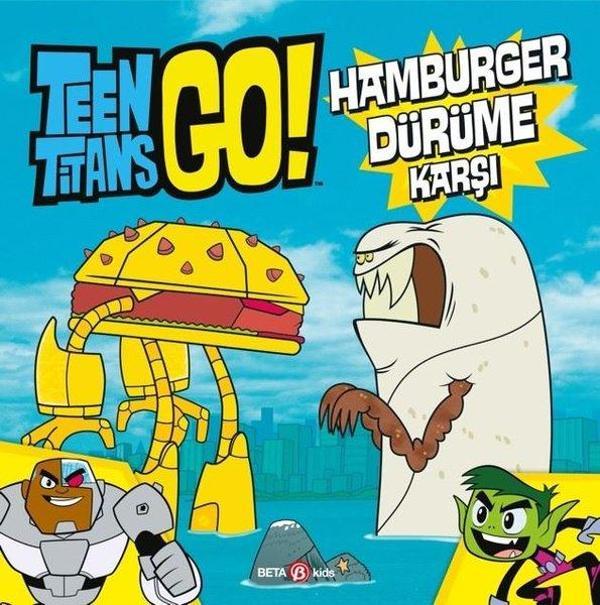 DC Comics: Teen Titans Go! Hamburger Dürüme Karşı - Beta Kids - Image 1