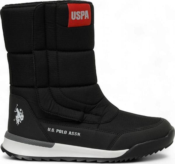 U.S. Polo Assn. Clark Bot Siyah - Image 1