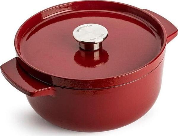 KitchenAid Döküm Demir Tencere 22 cm - 3.3 L - Image 1