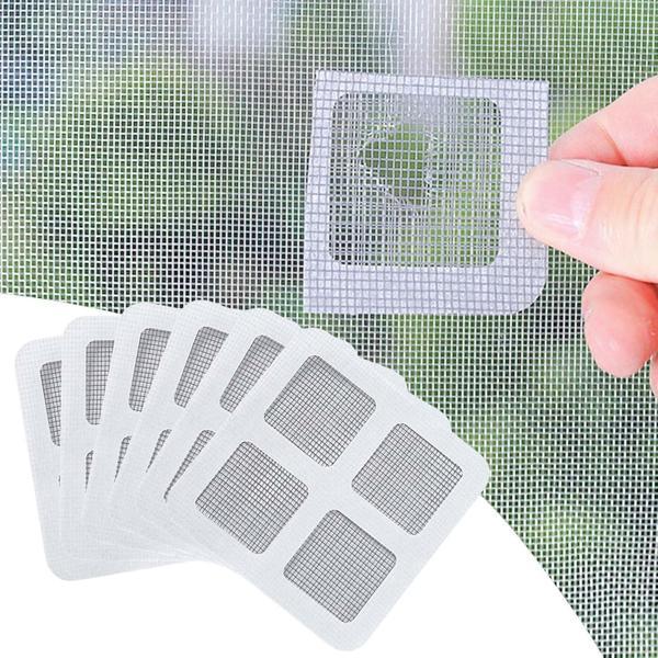 10 Adet 10cm Sineklik Tamir Bantı Sineklik Yaması Kendin Yapışkanlı Banyo Gider Süzgeci - Image 1