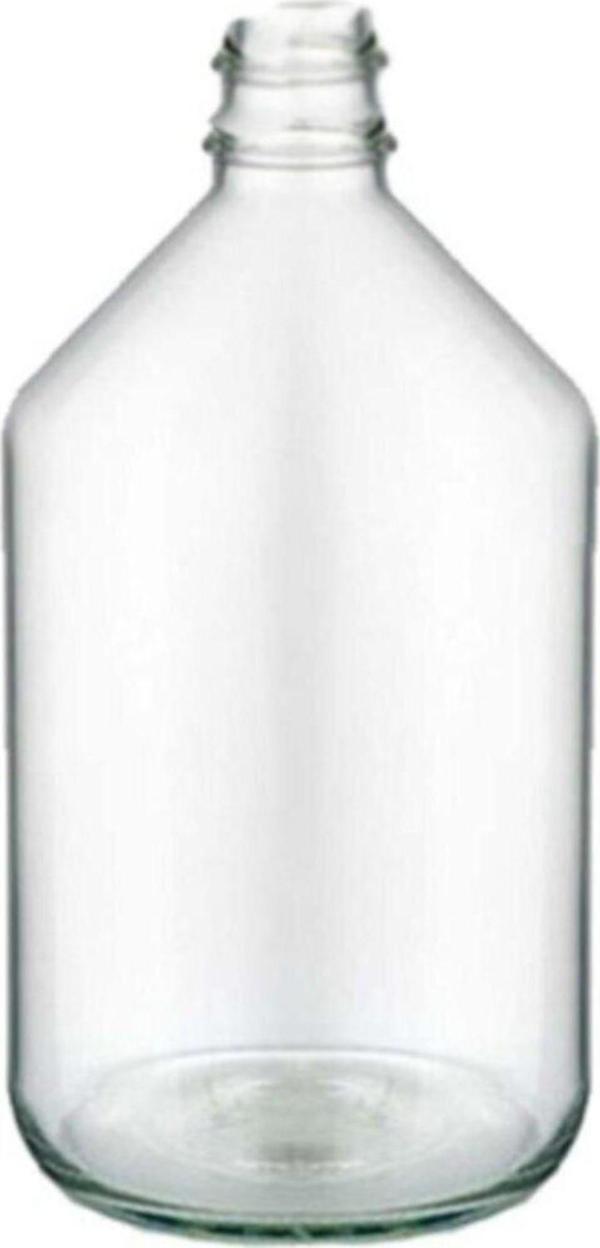 Cam Damacana 15 Litre Yaylı Kapak Hediyeli - Image 1