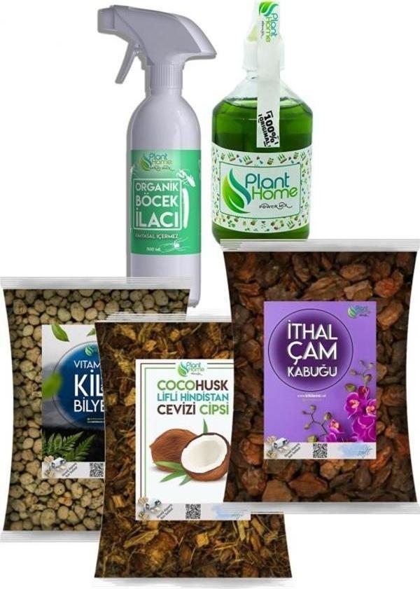 Plant Home Powermix Orkide Bakım Ürünleri 5Li Set - Image 1