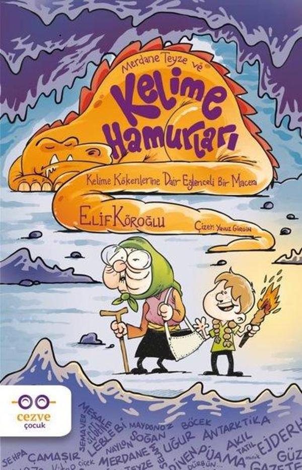Merdane Teyze ve Kelime Hamurları - Cezve Çocuk - Image 1