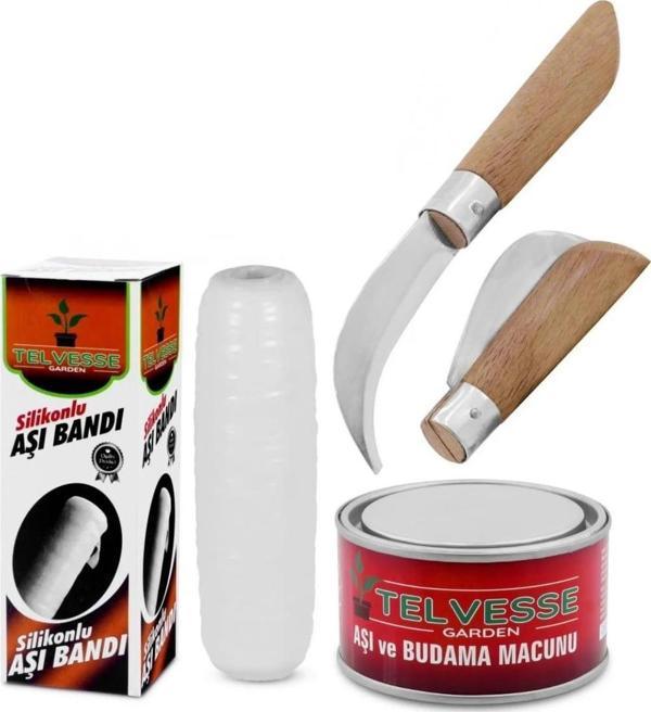 Aşı Bandı - Aşı Macunu - 3lü Set - Aşı Bıçağı  00883 - Image 1