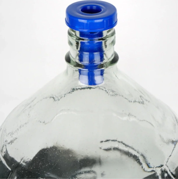 Cam Damacana Yaylı Kapak Hediyeli 15 Litre - Image 1