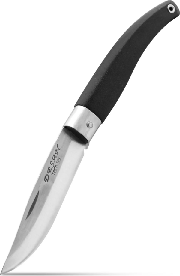 Denizli Desan Yatağan Paslanmaz Çelik Çakısı Plastik Saplı 21 Cm Katlanır Bıçak - Image 1