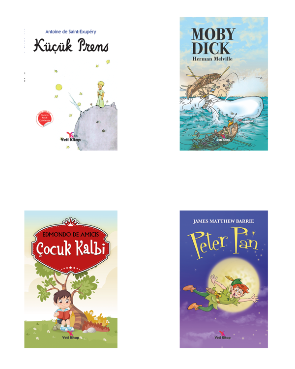 4.Sınıf Çocuk Edebiyatı Seti - 4 Kitap Takım - Yeti Kitap - Image 1