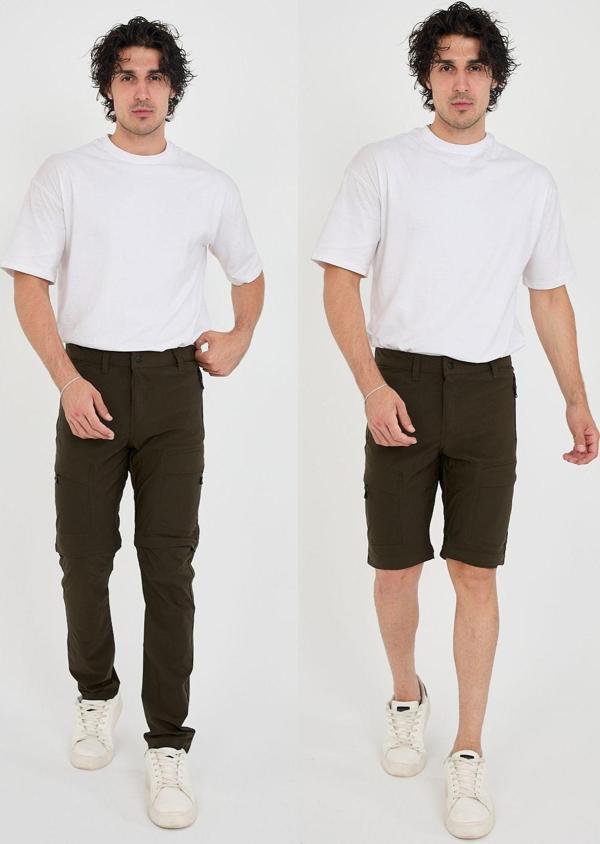 Camp565 Outdoor Şort Olabilen Yazlık Erkek Şortlu Taktik Pantolon - Image 1