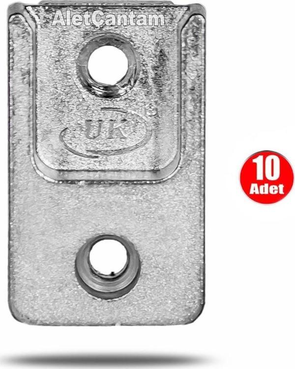 Pvc Pimapen İspanyolet Pencere Kapı Kilit Karşılığı -10 Adet - Image 1