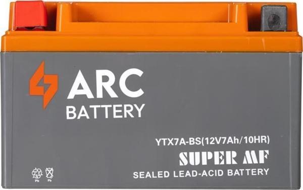 Arc 12 Volt 7 Amper Yatay Akü Üretim Tarihi: 2024 - Image 1