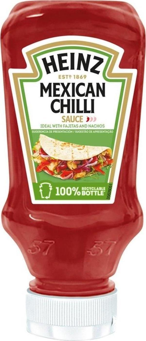 Heinz Hot Chili Sos - 245 Gr. - Image 1