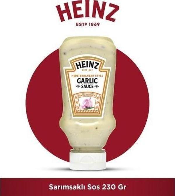 Heinz Sarımsaklı Sos 230 gr - Image 1