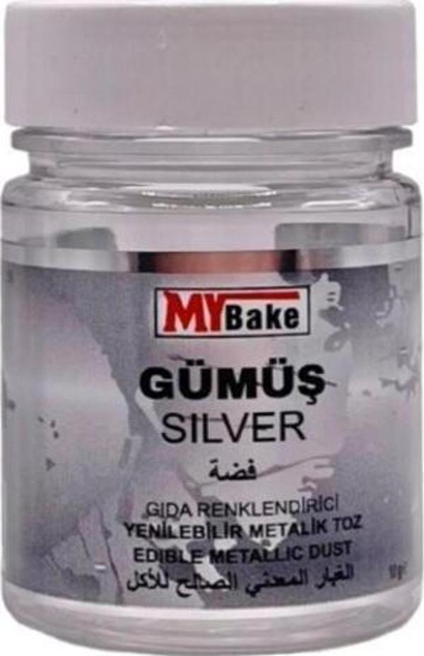 MY BAKE GÜMÜŞ YALDIZ 10 GR - Image 1