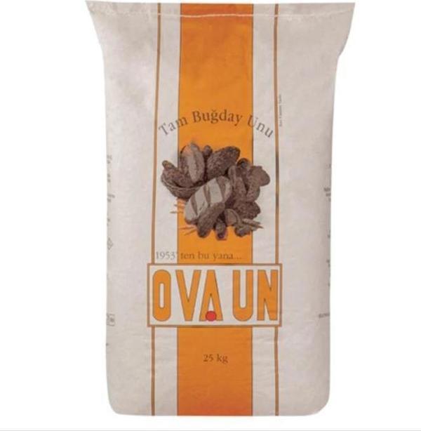 Ova Tam Buğday Unu 25 kg - Image 1