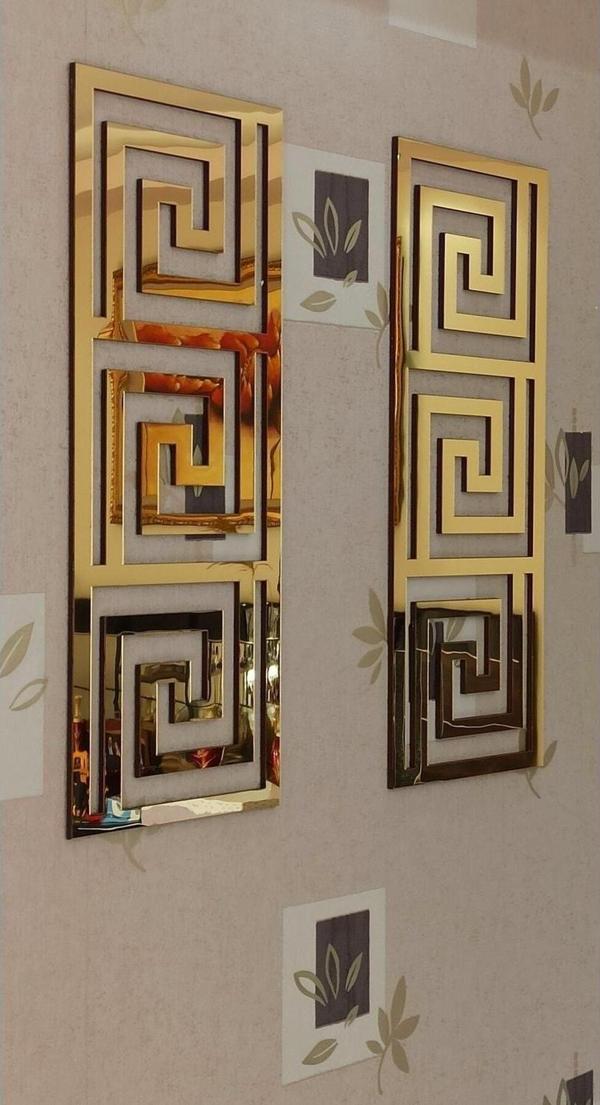 Eyka Store Dekoratif Özel Tasarım Duvar Tablo (2 Adet) - Image 1