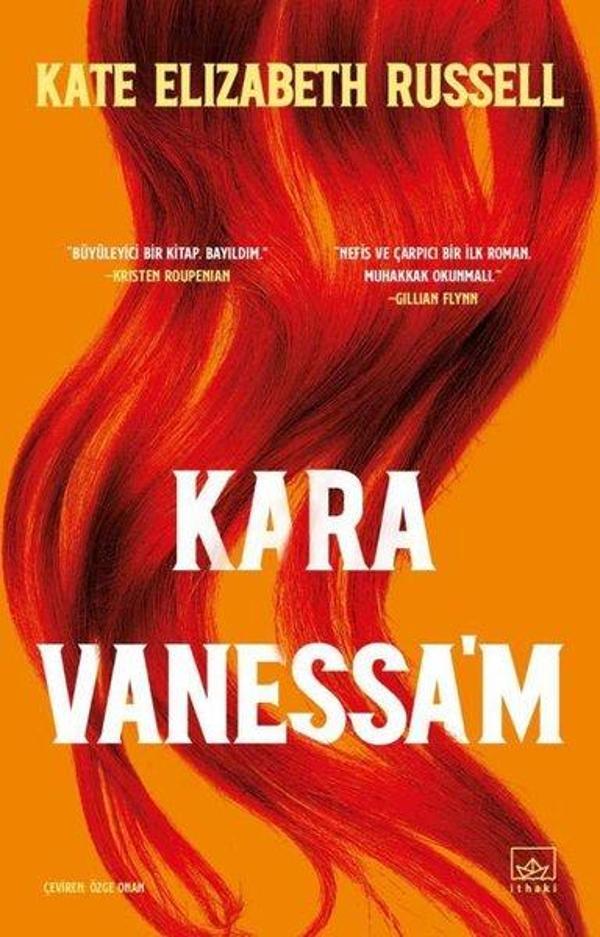 Kara Vanessa'm - İthaki Yayınları - Image 1