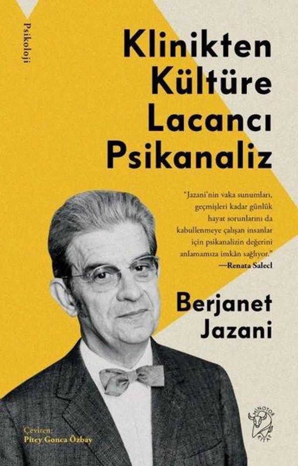 Klinikten Kültüre Lacancı Psikanaliz - Minotor Kitap - Image 1