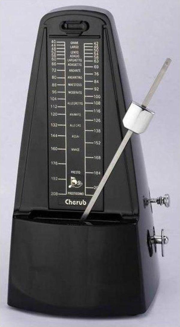 Cherub WSM-305BK  Mekanik Metronom-Siyah - Image 1