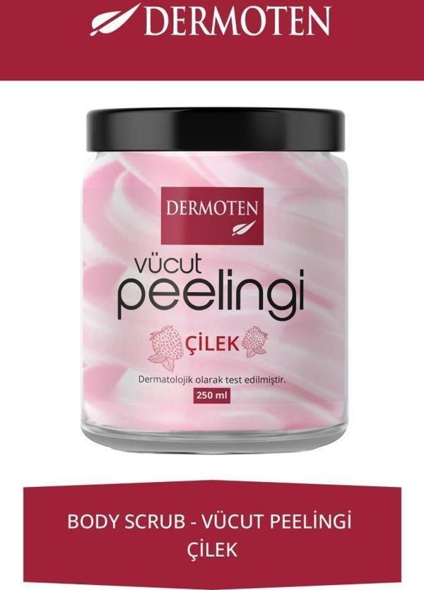 Body Scrub Çilekli Vücut Peelingi 250 ml - Image 1