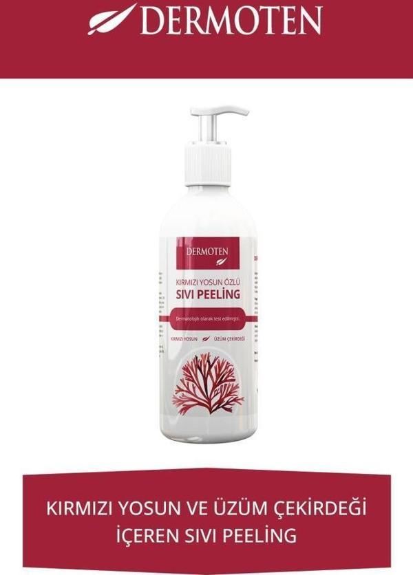 Kırmızı Yosun Özlü Sıvı Peeling - 150 ml - Image 1