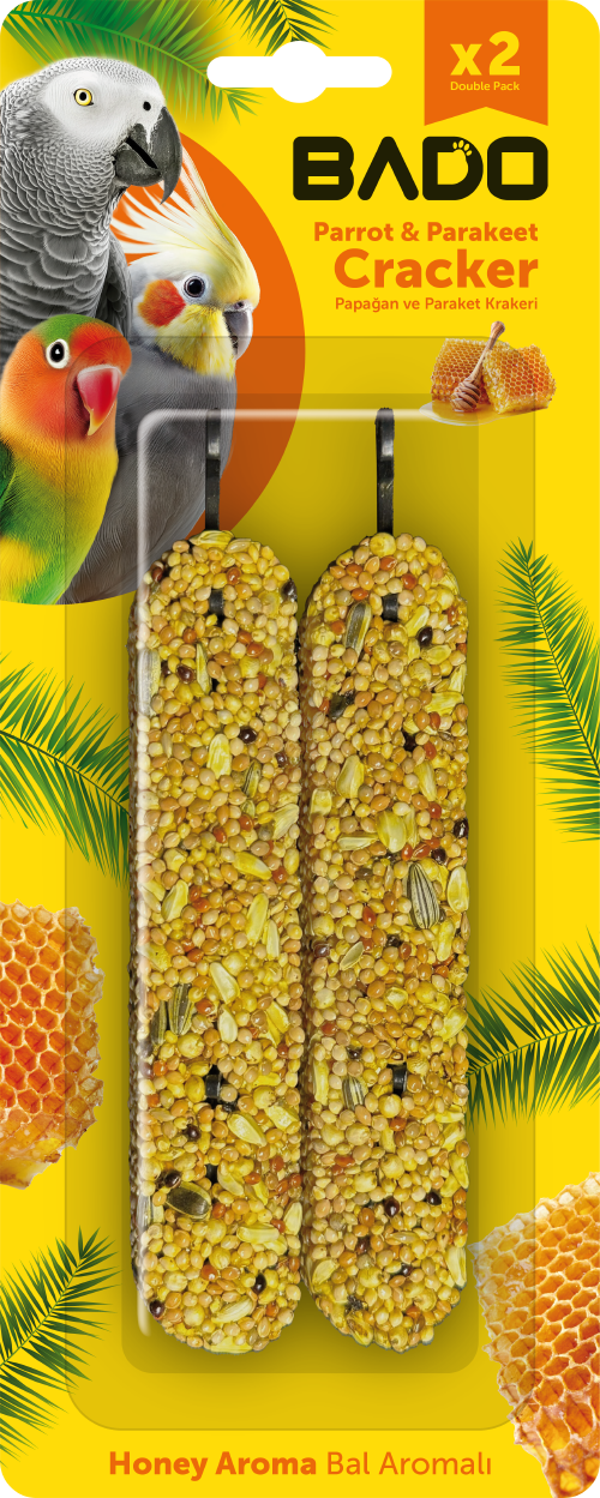 Bado Paraket Krakeri Ballı 2X55GR  - Image 1