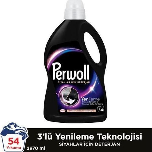 Perwoll Yenileme&Onarım Siyah 2.97L (54 Yıkama) - Image 1