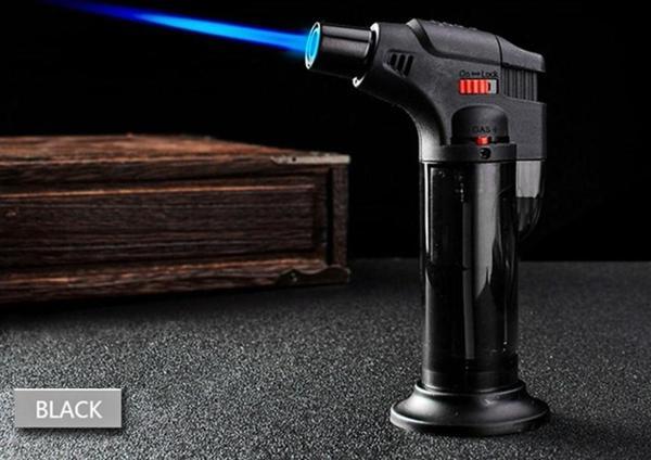 Pürmüz Alev Çakmak 1300°C - Torch Doldurulabilir Depolu Orta Boy - Image 1