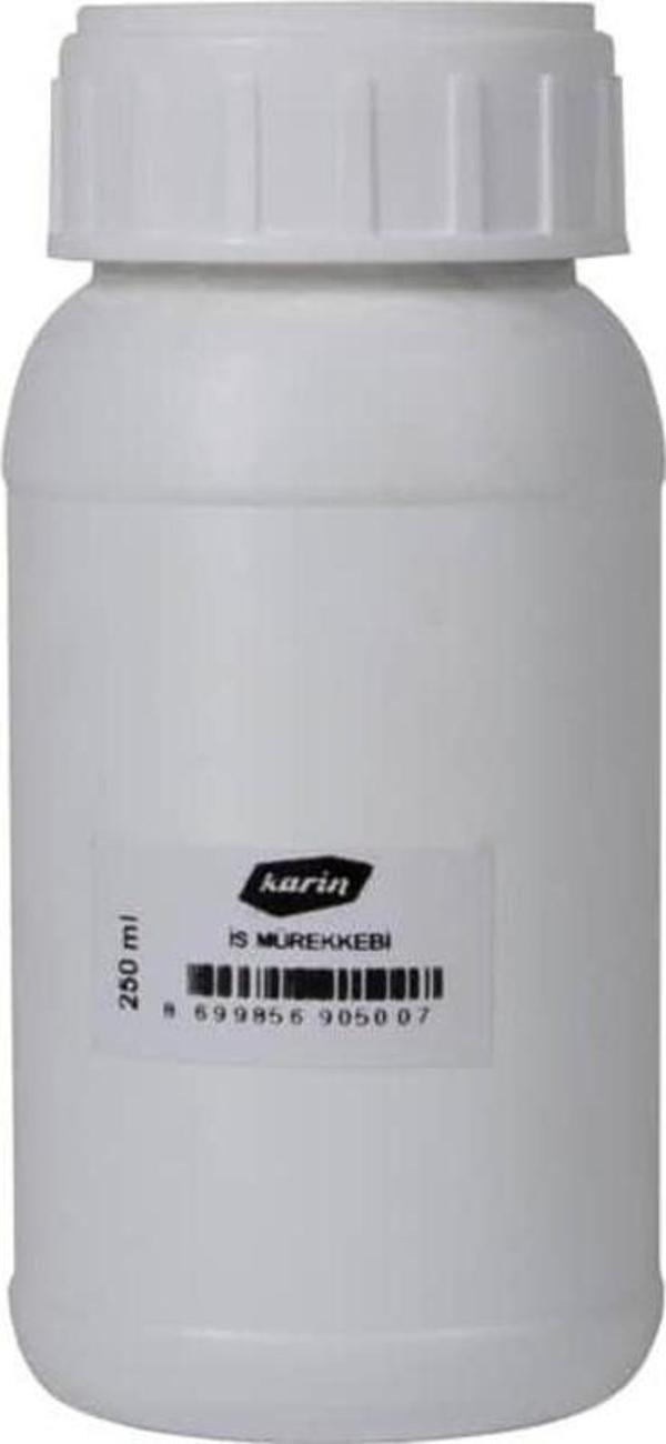 Karin Hat Mürekkebi 701 İs Siyah 250 ml - Image 1