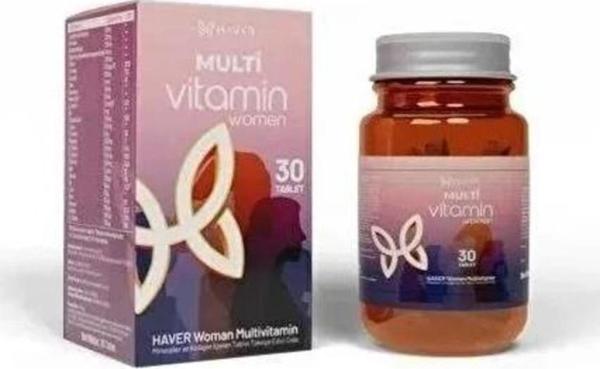 Haver Multivitamin Women 30 Tablet - Image 1