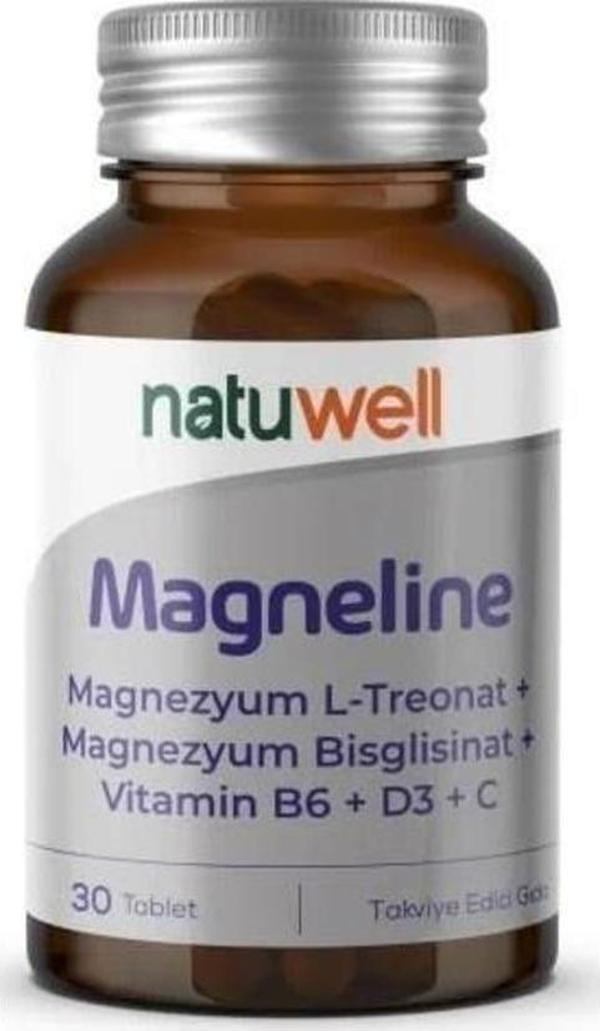 Natuwell Magneline 30 Tablet - Image 1