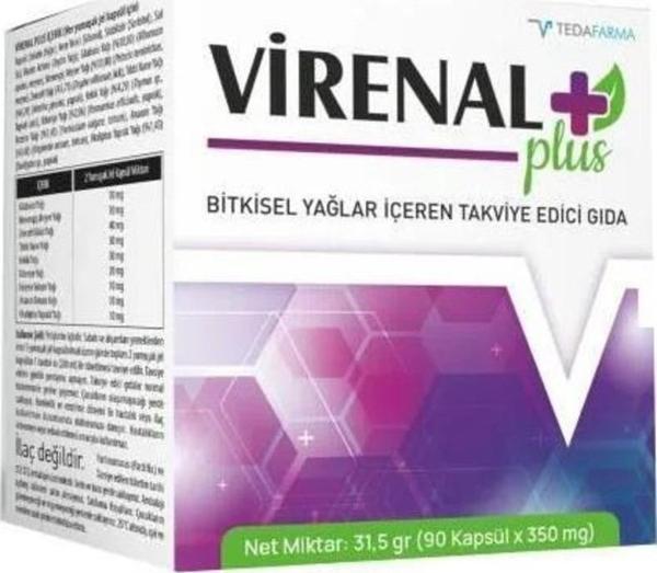 Virenal Plus 90 Kapsül - Image 1