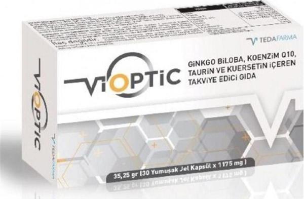 Vitoptic 30 Yumuşak Jel Kapsül - Image 1