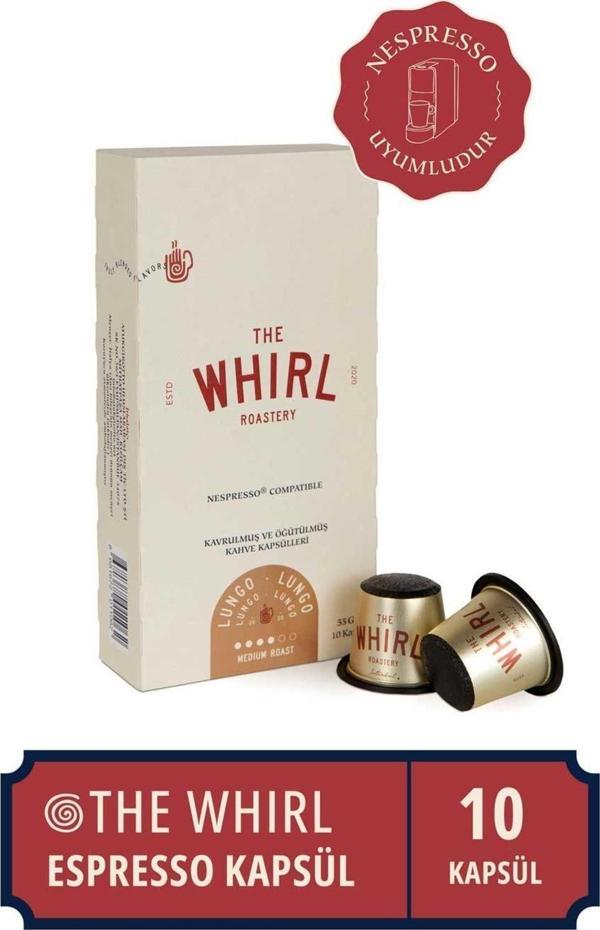The Whirl Lungo Medium Kapsül Kahve 10 Kapsül - Image 1