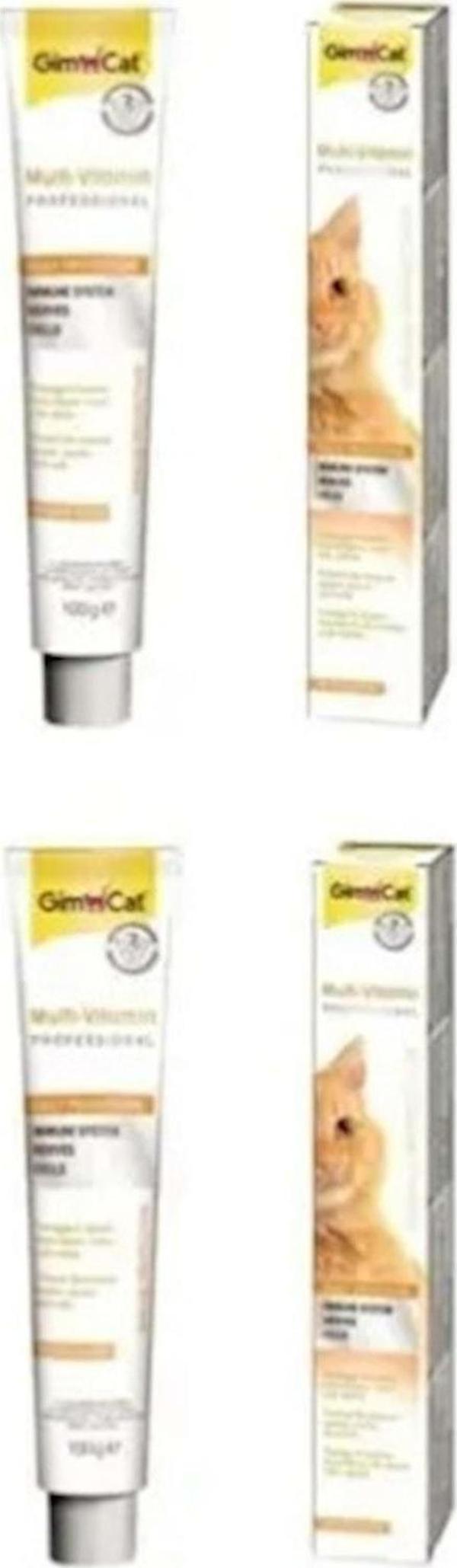 Gimcat Multivitamin 100 Gr X 2 Adet - Image 1