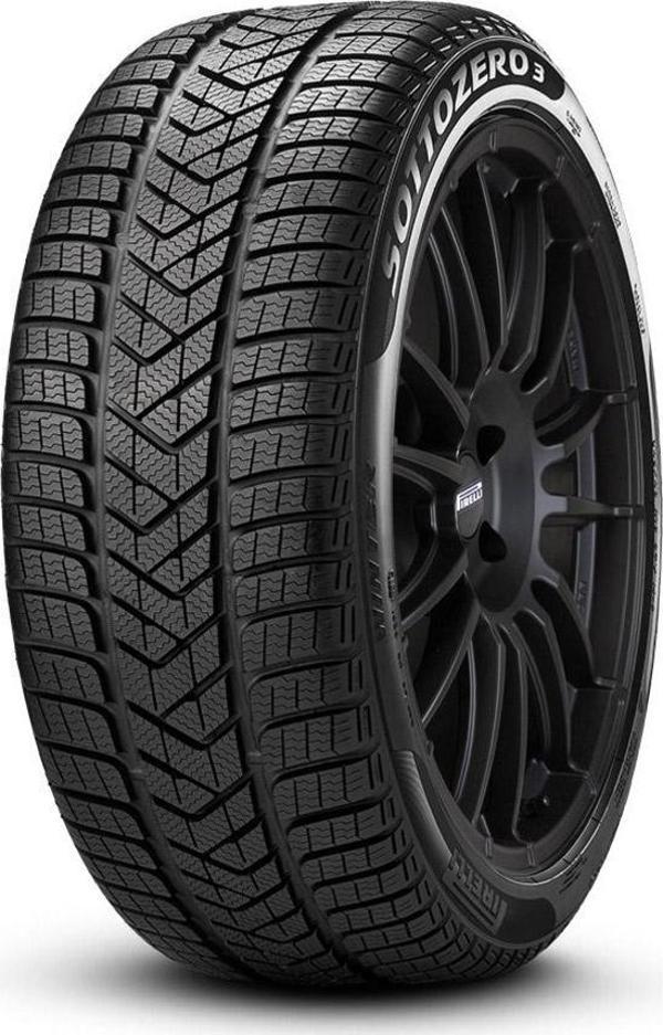 Pirelli 245/45R19 102V XL RFT Winter sottozero seri 3 Mercedes (MOE) Oto Kış Lastiği ( Üretim Yılı: 2021 ) - Image 1