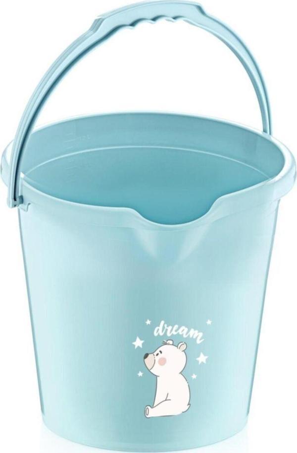 Babyjem Bebek Banyo Kovası Mat 561 Mint - Image 1