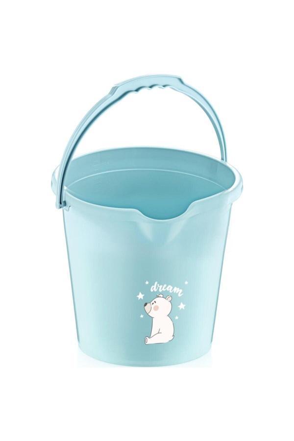 Babyjem Bebek Banyo Kovası Mat 561 Mint - Image 1
