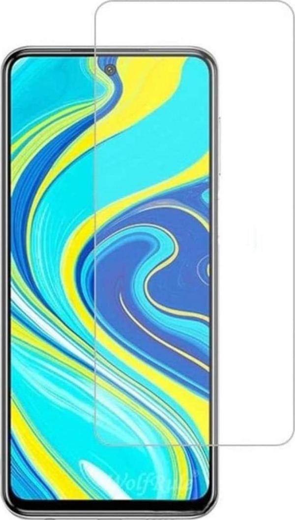 Xiaomi Uyumlu Redmi Note 9 Ekran Koruyucu 9h Sert Temperli Kırılmaz Cam Koruma Şeffaf - Image 1