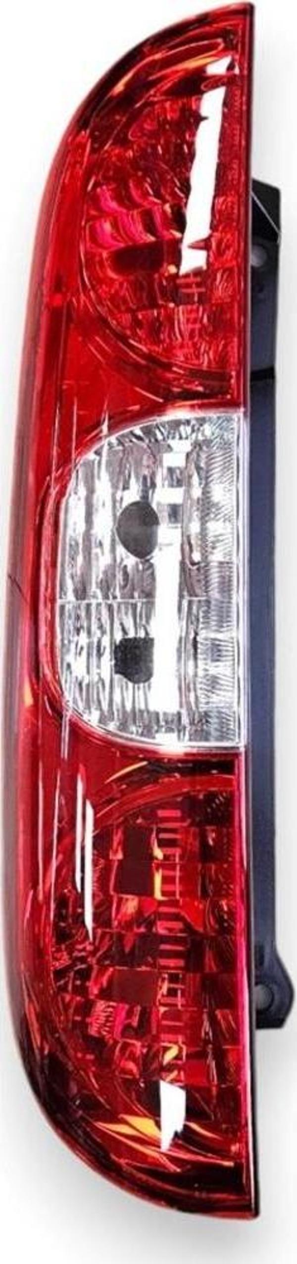 Fiat Doblo 2005-2009 Sol Arka Fren Sinyal Stop Lambası Camı - Image 1
