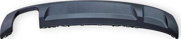 Audi A3 Sedan 2013-2016 Arka Tampon Spoyleri Sol Çift Egsoz 8V5807521B - Image 1