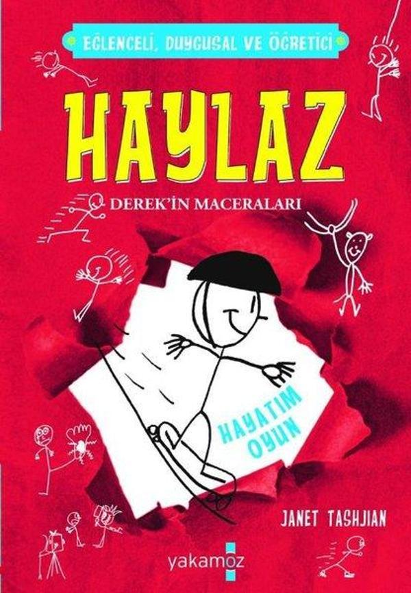 Haylaz Derek'in Maceraları 2 - Hayatım Oyun - Yakamoz Yayınları - Image 1