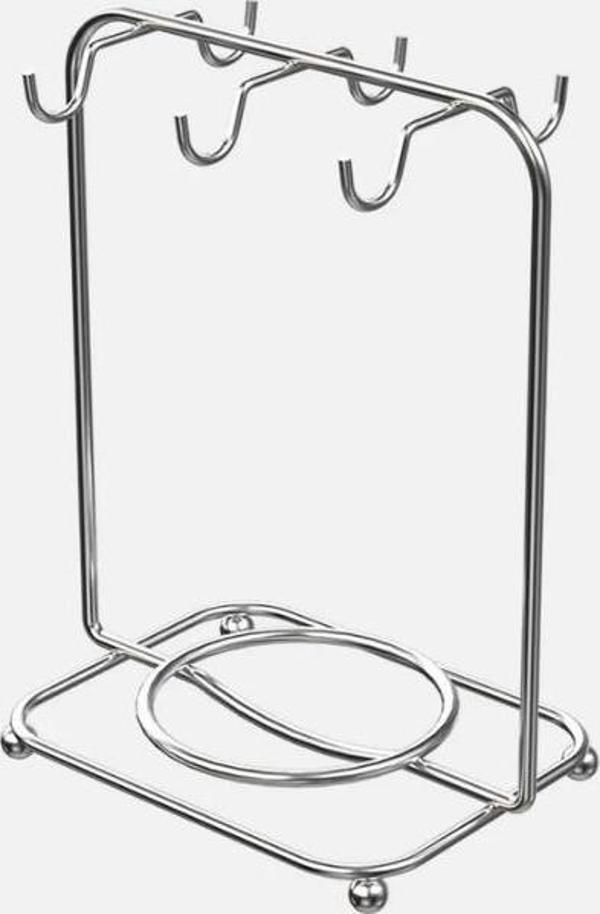 T.Concept 6’lı Fincan Standı Krom - Image 1