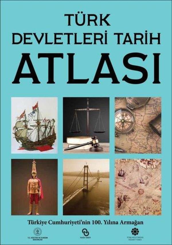 Türk Devletleri Tarih Atlası - Türk Kültürüne Hizmet Vakfı - Image 1